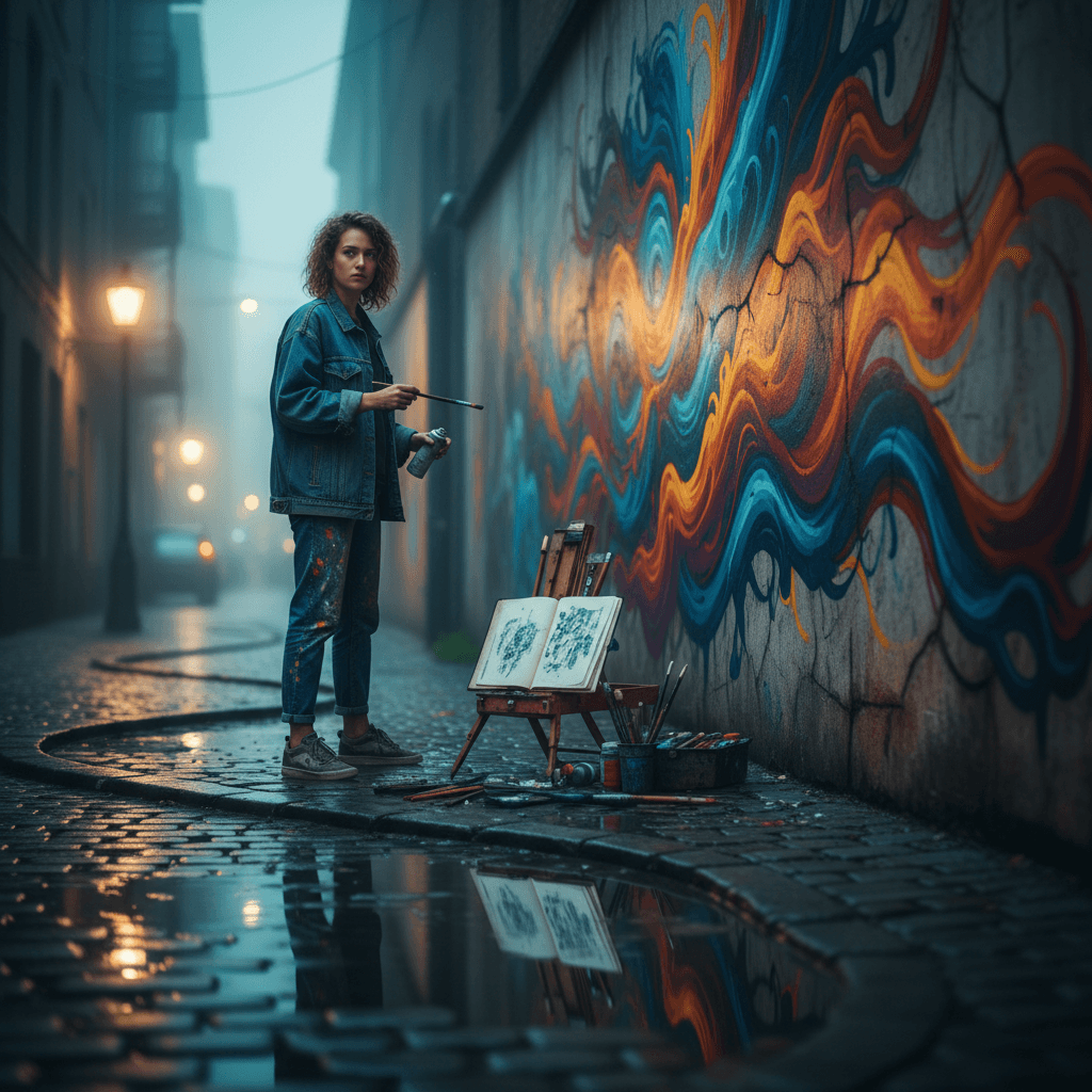 If the world asks for your struggle, give it your art — Octavio Paz