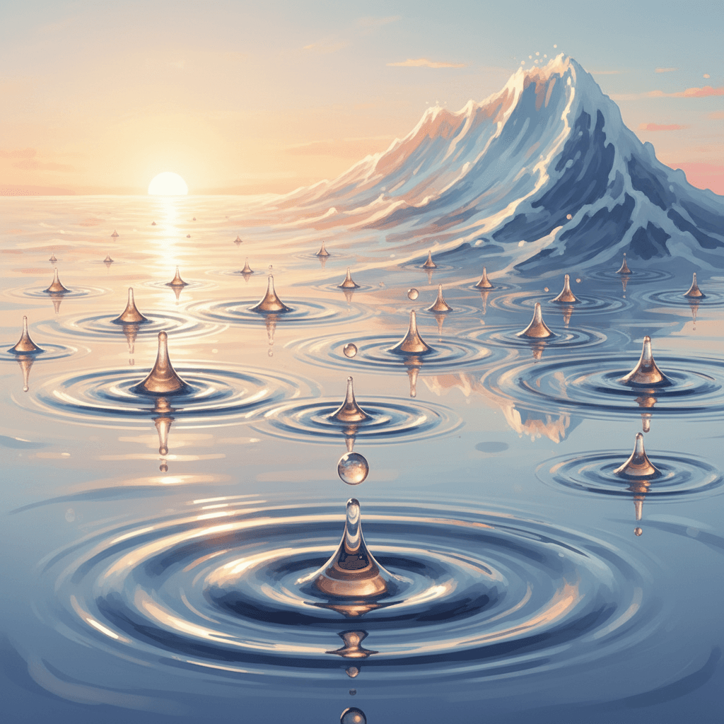 Let small kindnesses compound until they become a tide. — Langston Hughes