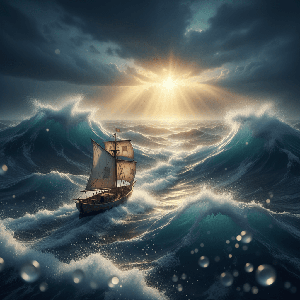 Gobierna tu nave con honestidad; las tormentas se convierten en pasajes. — Toni Morrison