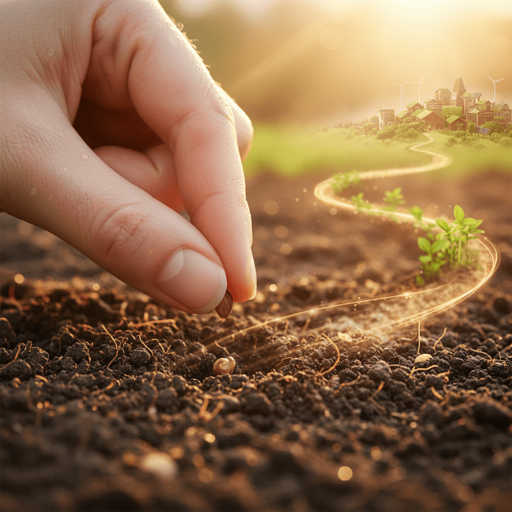 Haz de cada pequeña decisión un voto a favor del mundo que quieres — Margaret Mead