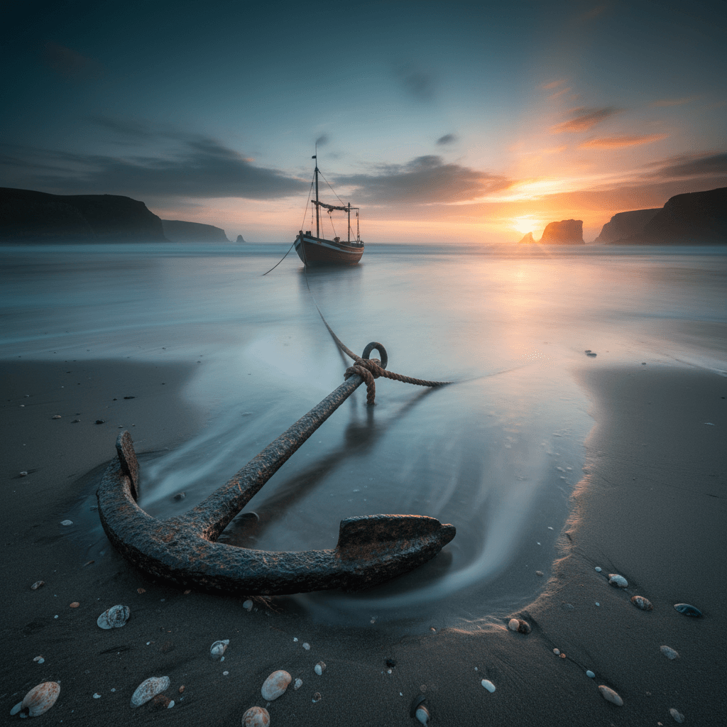 Ancla tus esperanzas en la acción y observa cómo retroceden las mareas de la duda. — Séneca