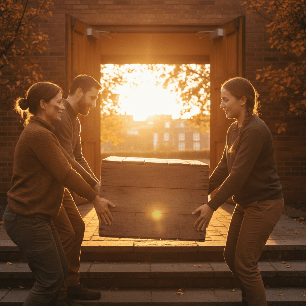 Joy is found where we lend our hands to another's burden. — Desmond Tutu