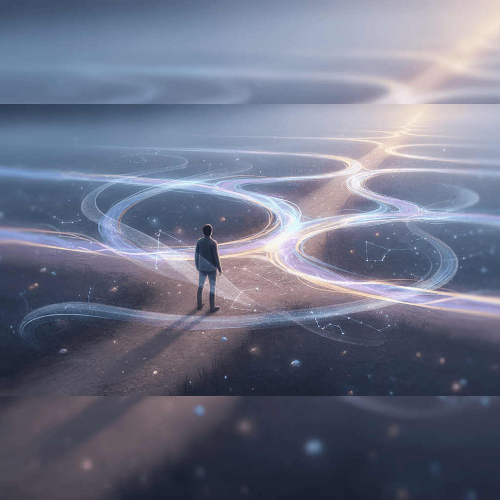 Hearing the Future in Today’s Quiet Choices Listen to the future whispering in the choices you make this hour. — Emily Dickinson