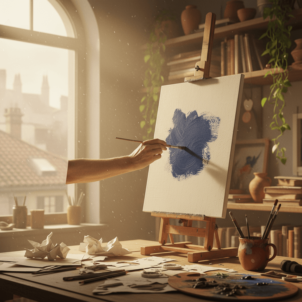 Refuse the waiting room of perfection; begin creating from the imperfect present — Virginia Woolf