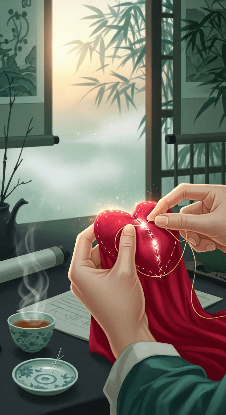 Zurcir el miedo con integridad y firmeza Un corazón íntegro y manos firmes zurcen lo que el miedo deshilacha. — Confucio