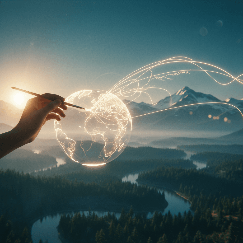 A steady hand and clear heart will redraw the world you inherit. — Confucius