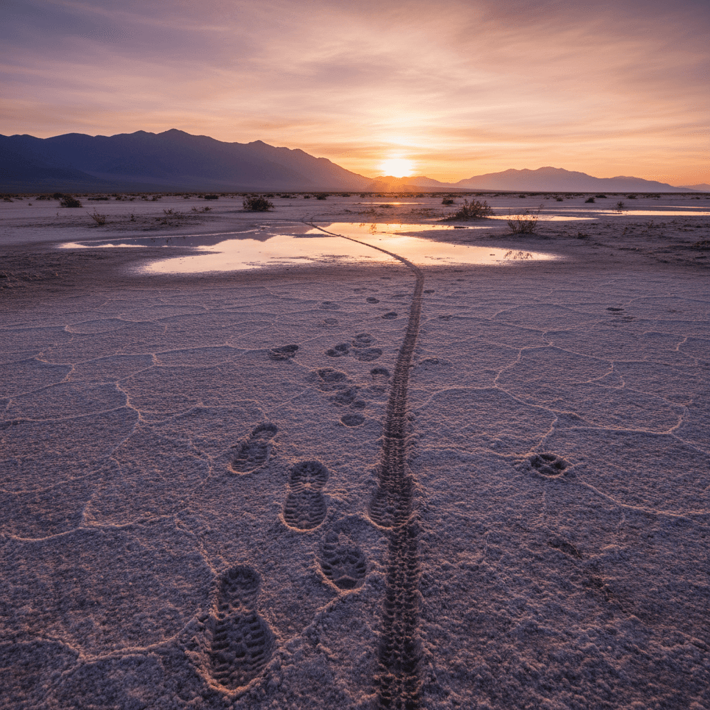 Turning Curiosity Into Footprints of a Tried Life Turn curiosity into tracks on the ground; leave evidence of a life well tried. — Mark Twain