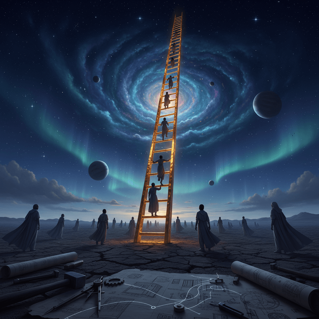 Dream expansively, then build the ladders that let others climb with you. — Carl Sagan