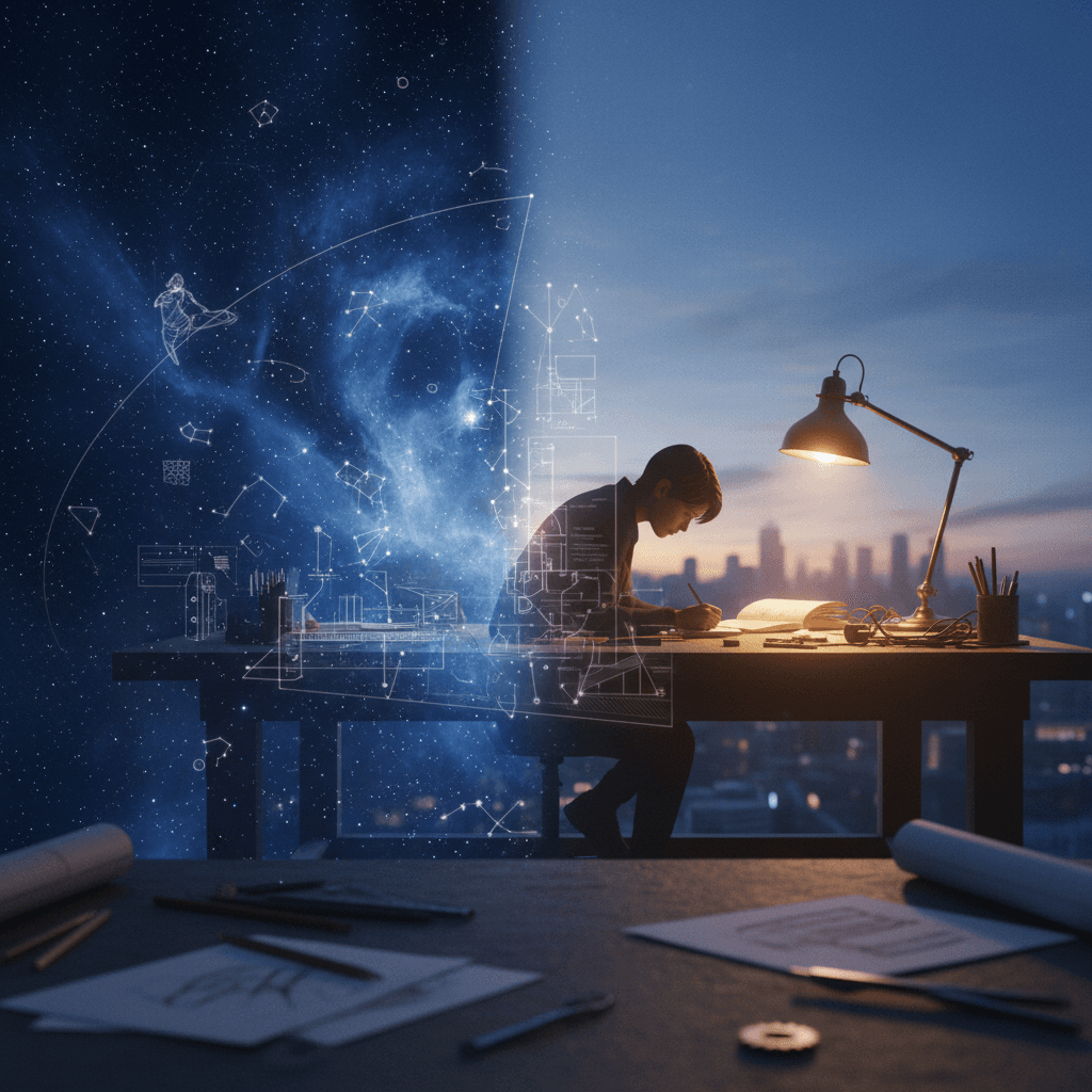 Dreams demand labor as much as imagination; show up for both. — Simone de Beauvoir