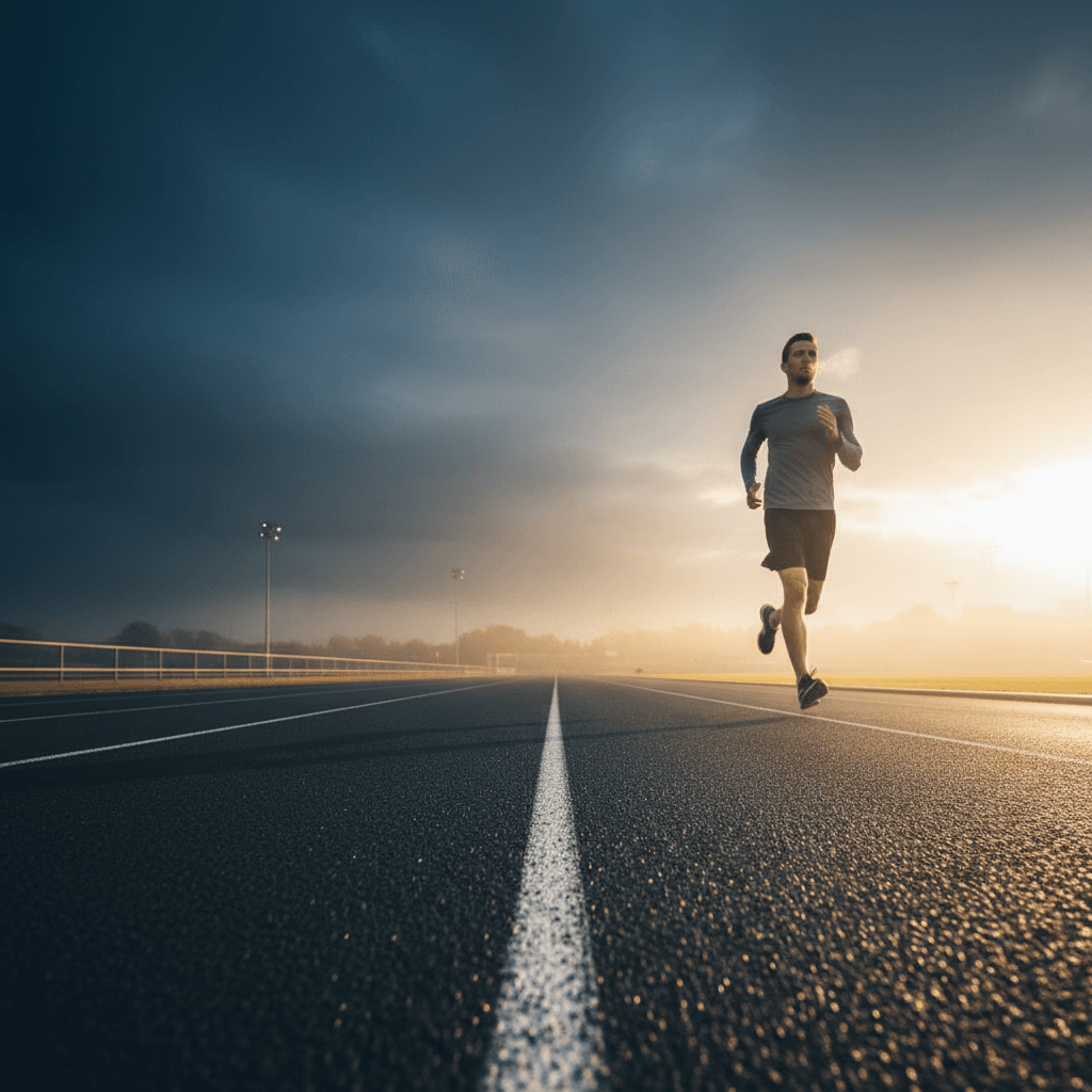 When fear speaks loudly, reply with the steady voice of practice. — Serena Williams