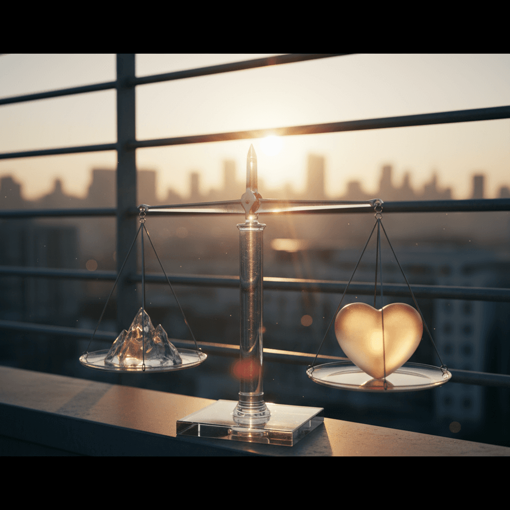 Balance ambition with compassion; success is hollow without care for others. — Desmond Tutu