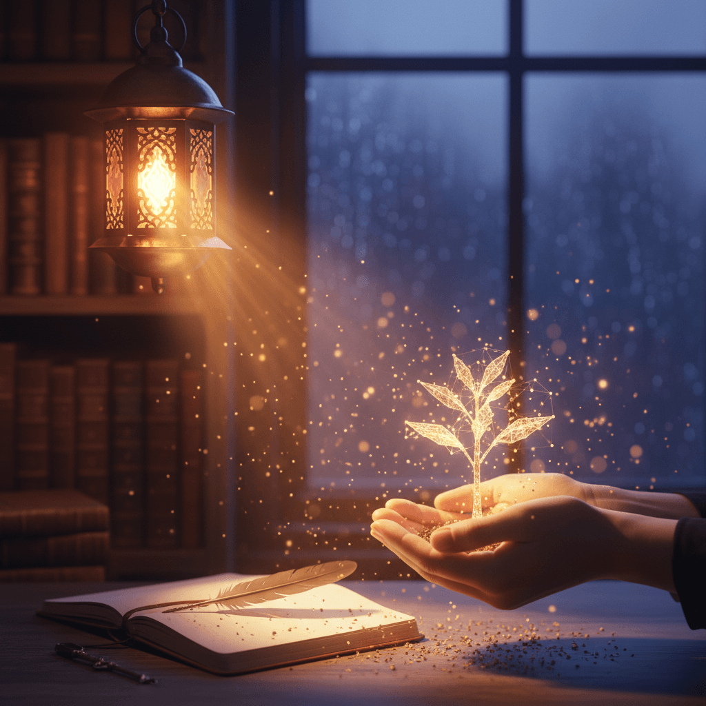 Dirige tu atención como una linterna; lo que estudias se fortalece en tus manos. — Marco Aurelio