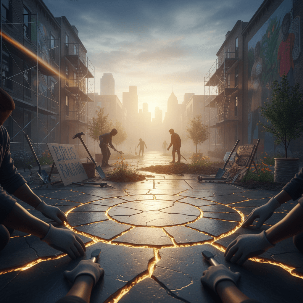 Turn silence into action, and protest into repair. — Adrienne Rich