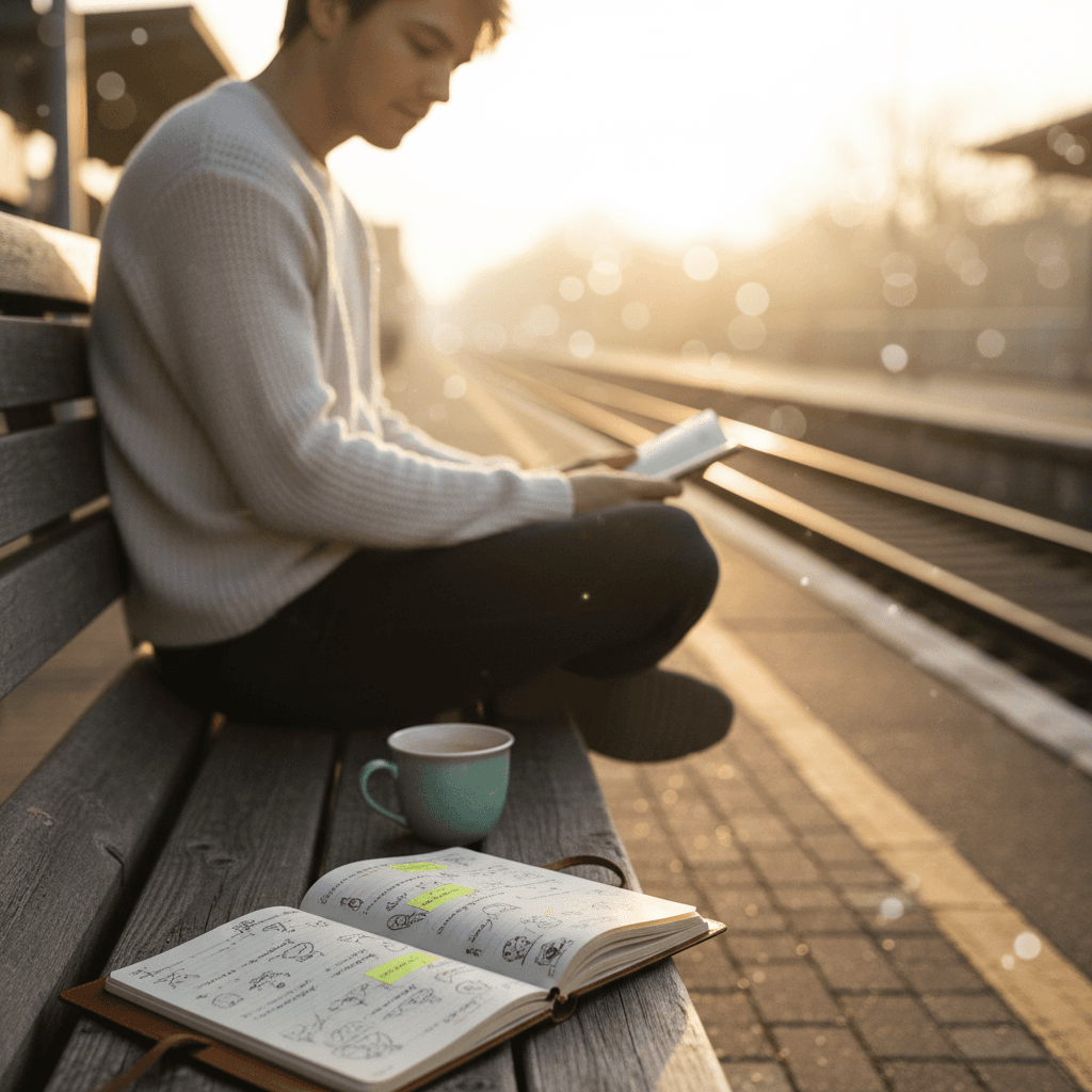 Turn waiting into learning and every pause into a step forward. — Helen Rowland