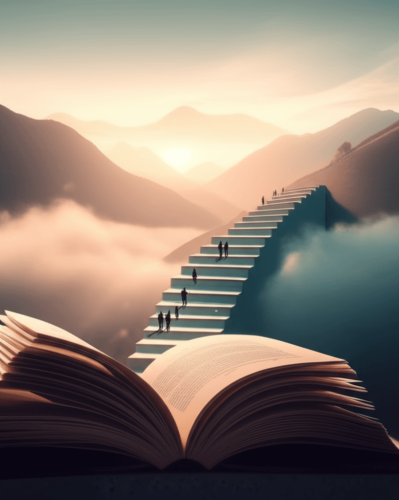 Haz de tu historia una escalera que otros puedan subir. — Toni Morrison