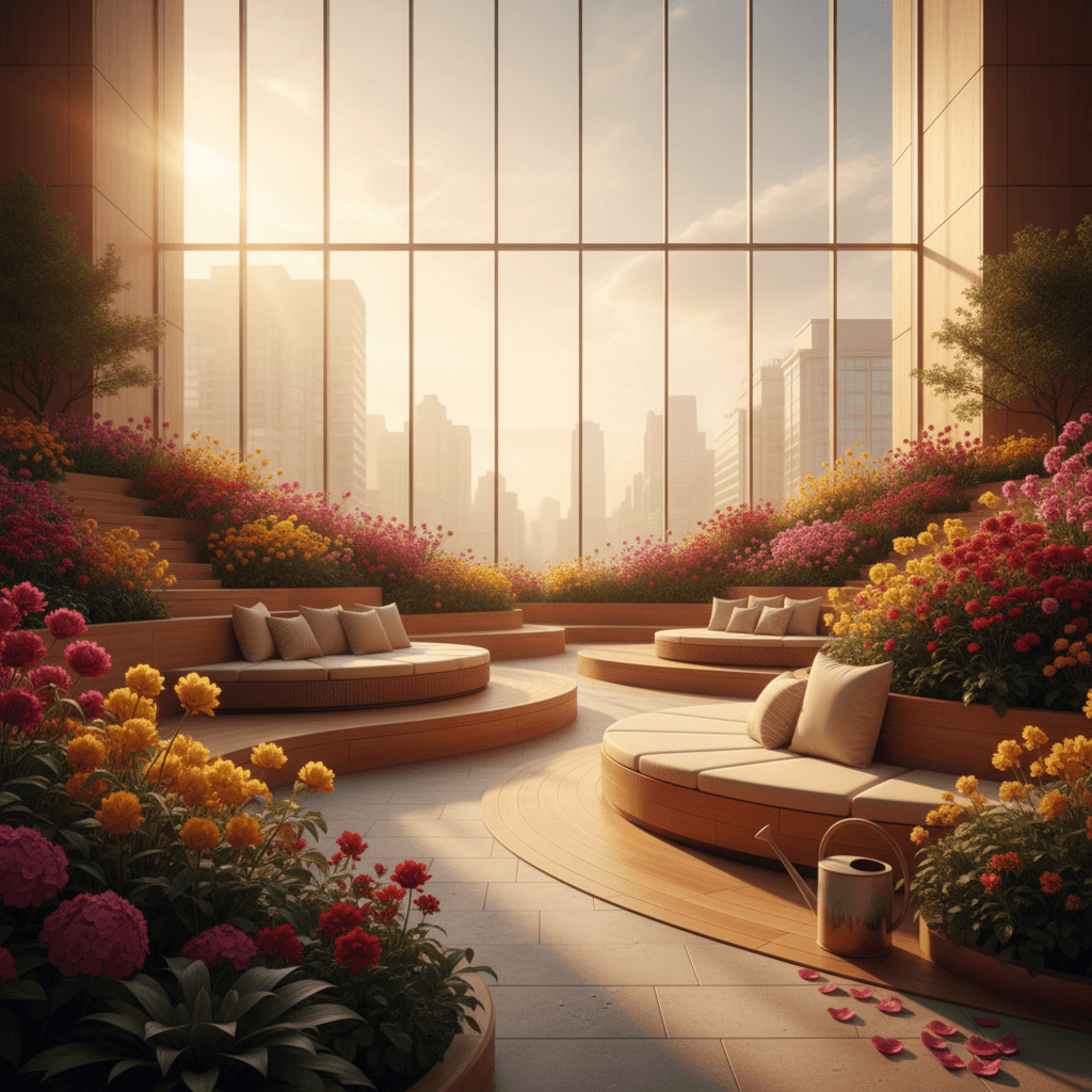 在关怀中 让勇气 生长并绽放 的共同体 之路 实践 营造关怀的空间,让勇气得以生长与绽放。——贝尔·胡克斯