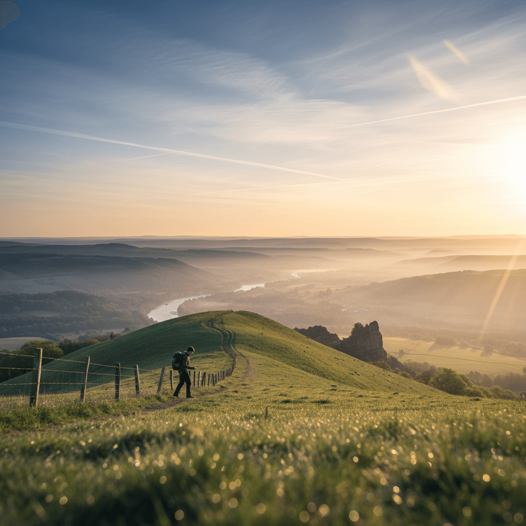 Step beyond comfort and discover a wider sky. — Langston Hughes