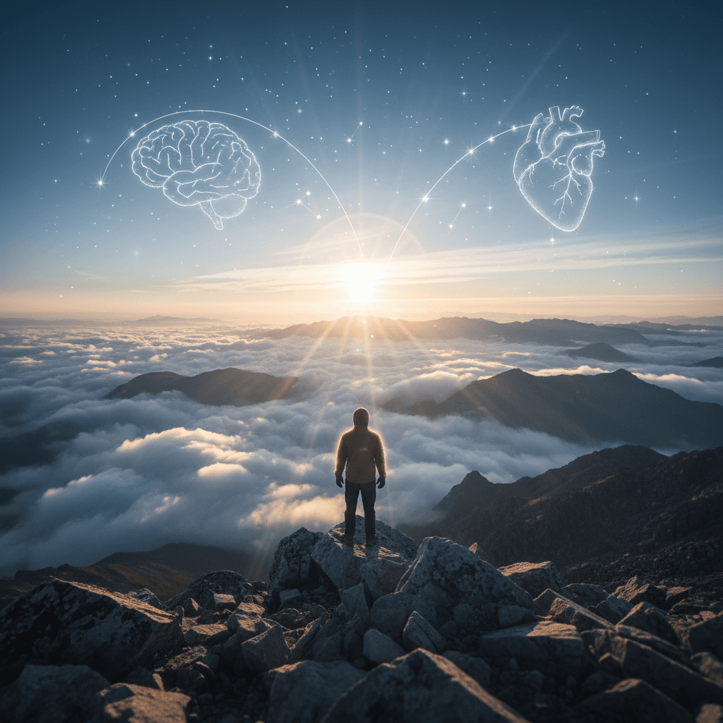 Creer, concebir, lograr: la ecuación de Ali Si mi mente puede concebirlo y mi corazón puede creerlo, entonces puedo lograrlo. — Muhammad Ali