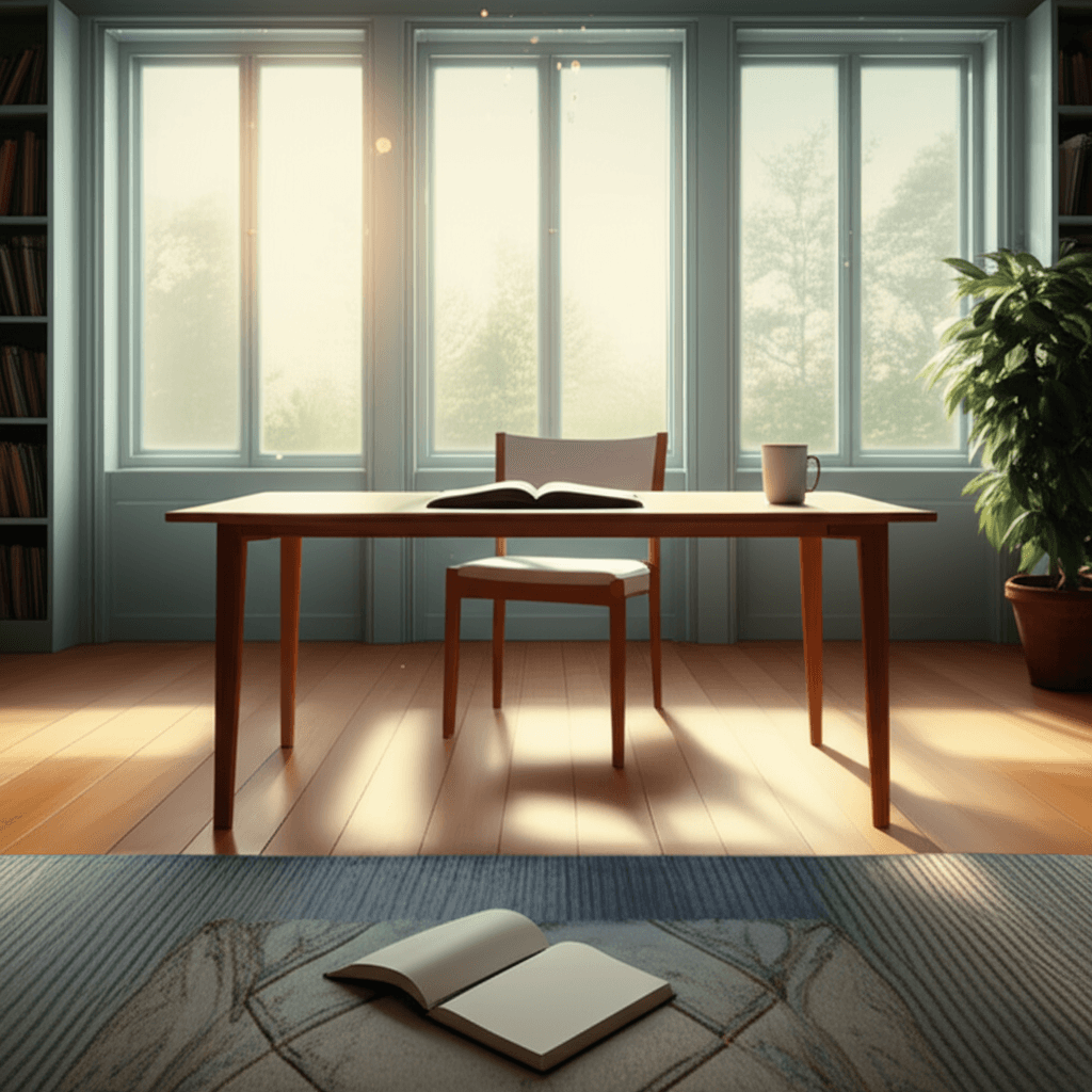 Let your inner voice design a room where your ideas can breathe. — Virginia Woolf