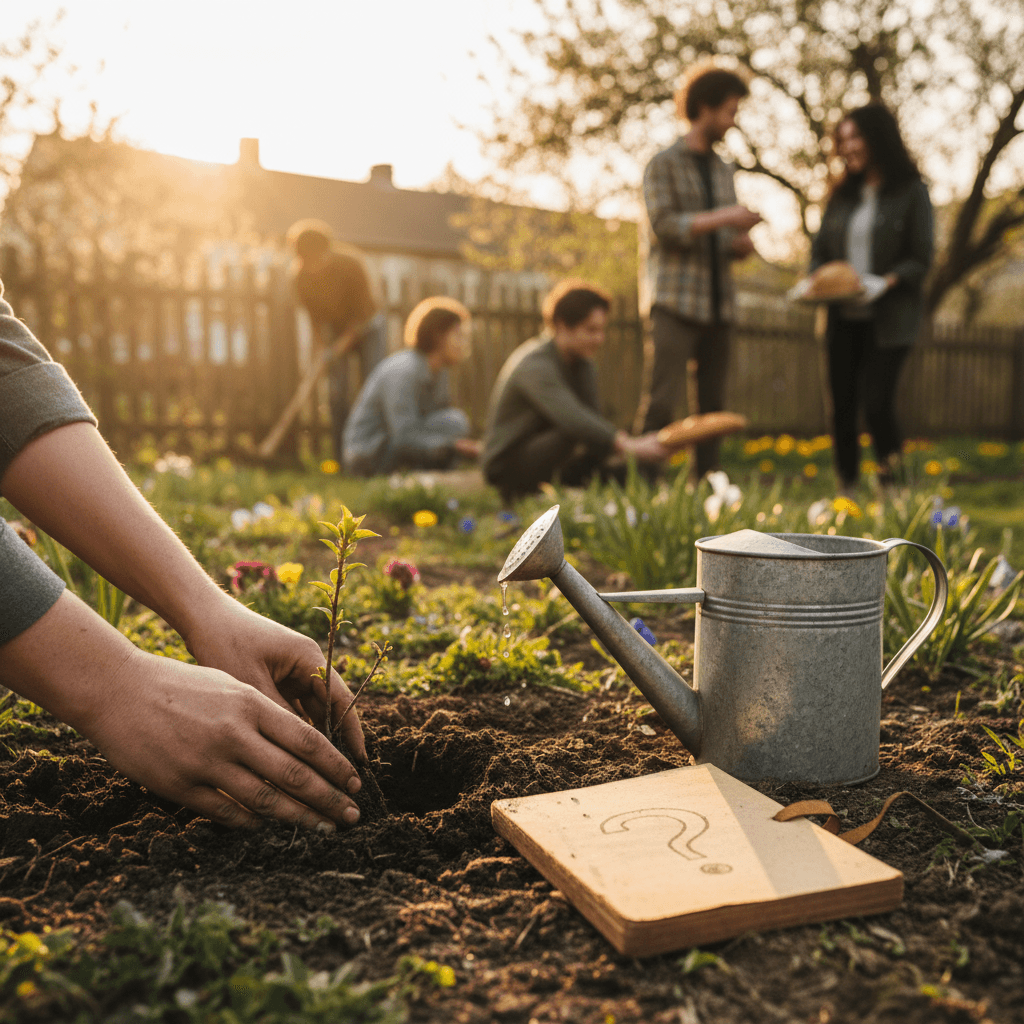 When you plant a question of justice, tend it with daily acts until it bears fruit — Desmond Tutu