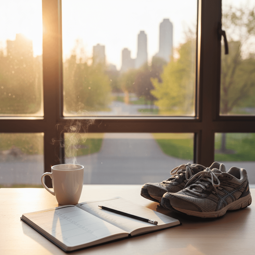 Transforma 'algún día' en 'día uno' con el poder silencioso de una mañana planeada. — Oprah Winfrey