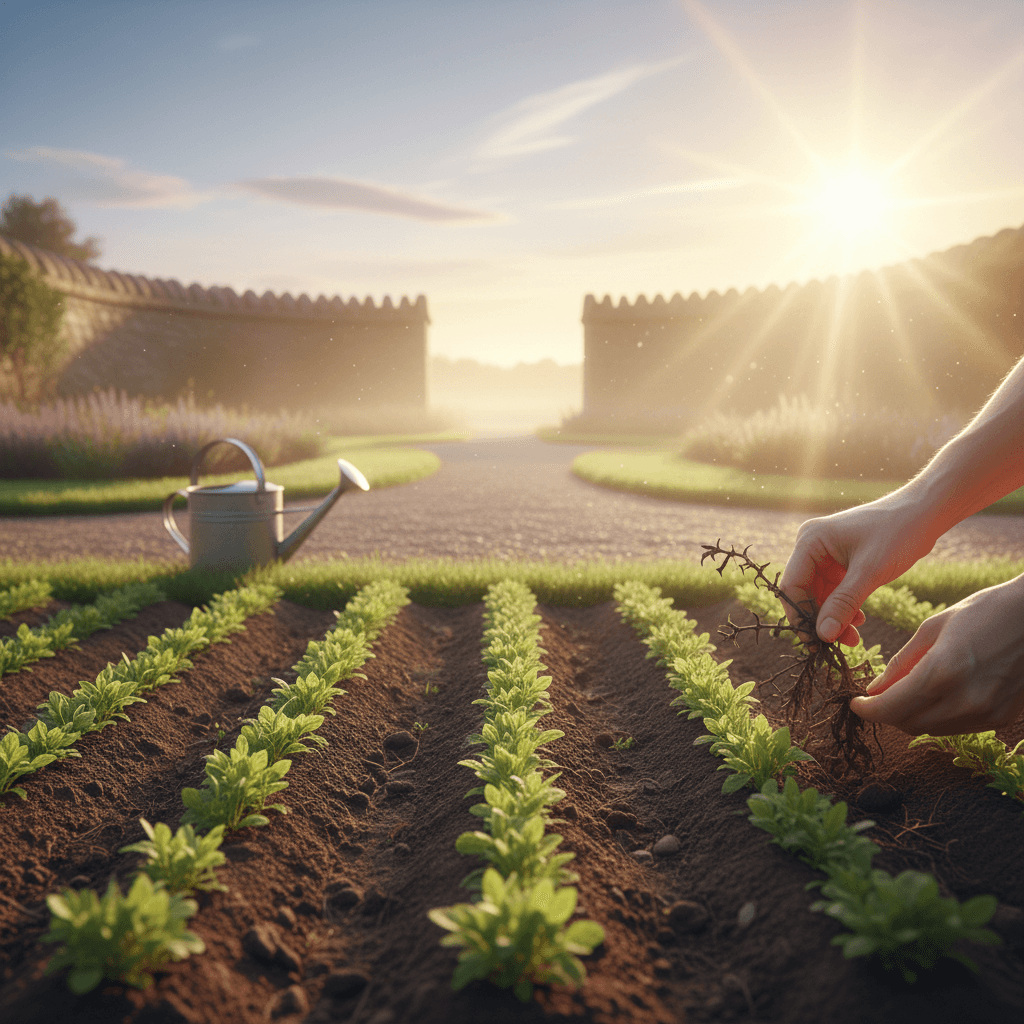 Tending the Mind Through Daily Inner Gardening Train your mind like a garden: remove the weeds and welcome the sun. — Marcus Aurelius