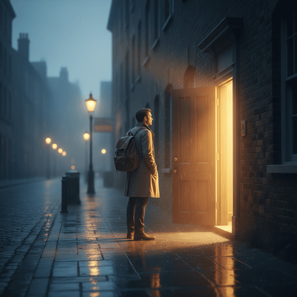 Whatever it is you're seeking won't come in the form you're expecting. — Haruki Murakami