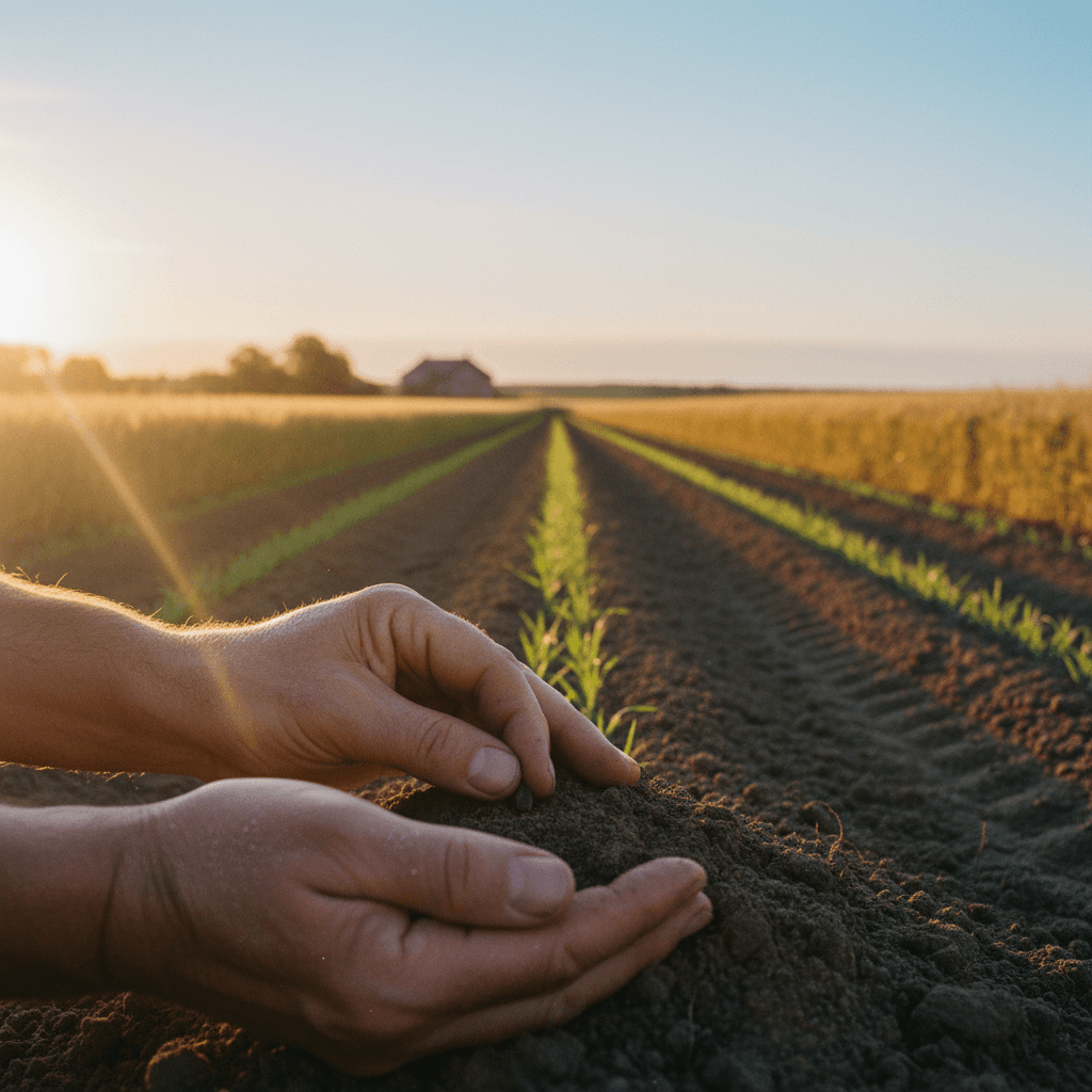 Sow Today, Harvest Tomorrow: A Stoic Guide Plant today the seeds you want to harvest tomorrow. — Marcus Aurelius