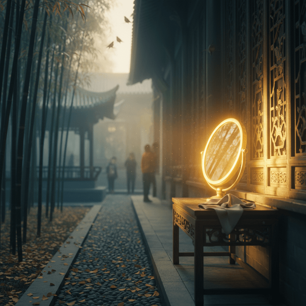 Pulir el carácter hasta irradiar luz guía Pule tu carácter hasta que brille; otros vendrán a admirar la luz. — Confucio