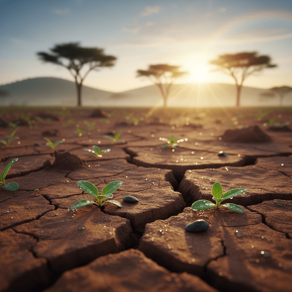 When the ground cracks, plant seeds — growth loves daring places. — Wangari Maathai