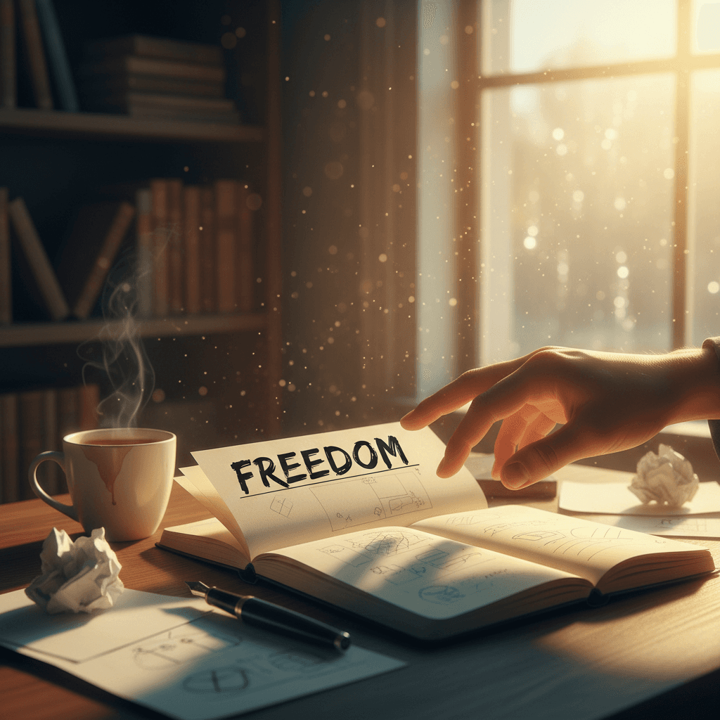 Escribe la línea que más temes; a menudo la primera palabra libera el resto. — Ernest Hemingway