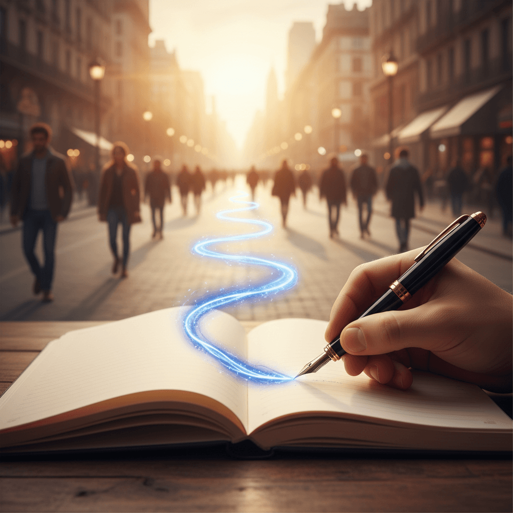 用今天行动之笔,勾勒明天的轮廓——弗吉尼亚·伍尔夫