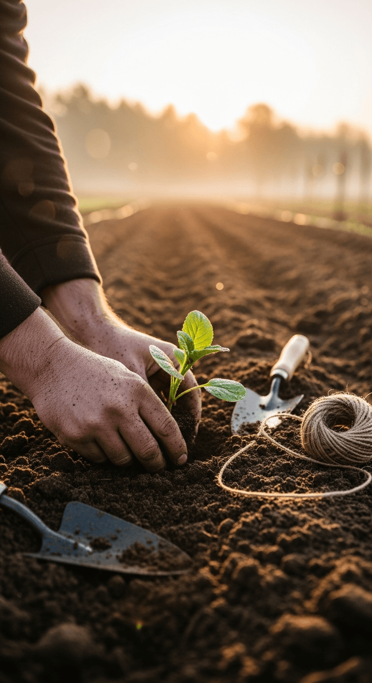 Plant your intentions like seeds, then tend them with honest work. — Pablo Neruda