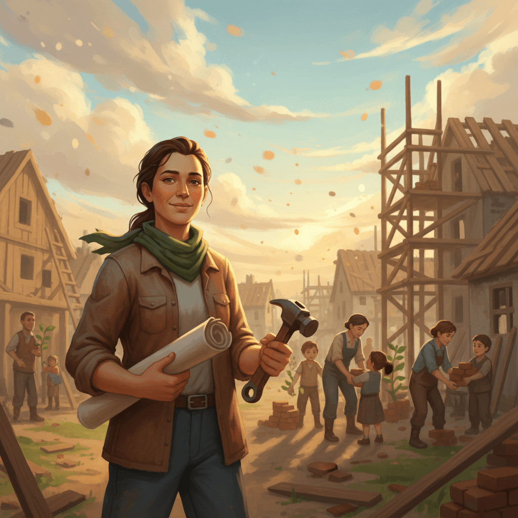 以笑容和稳健的手迎接困境;然后开始重建的工作。—— 德斯蒙德·图图