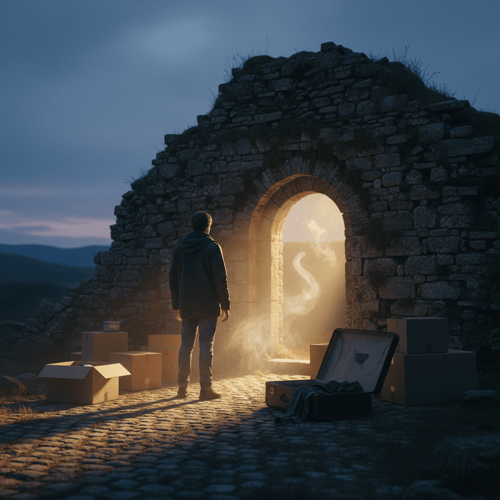 在你的生活中为那些让你害怕的事物腾出空间;它们往往是通往门径——弗吉尼亚·伍尔夫