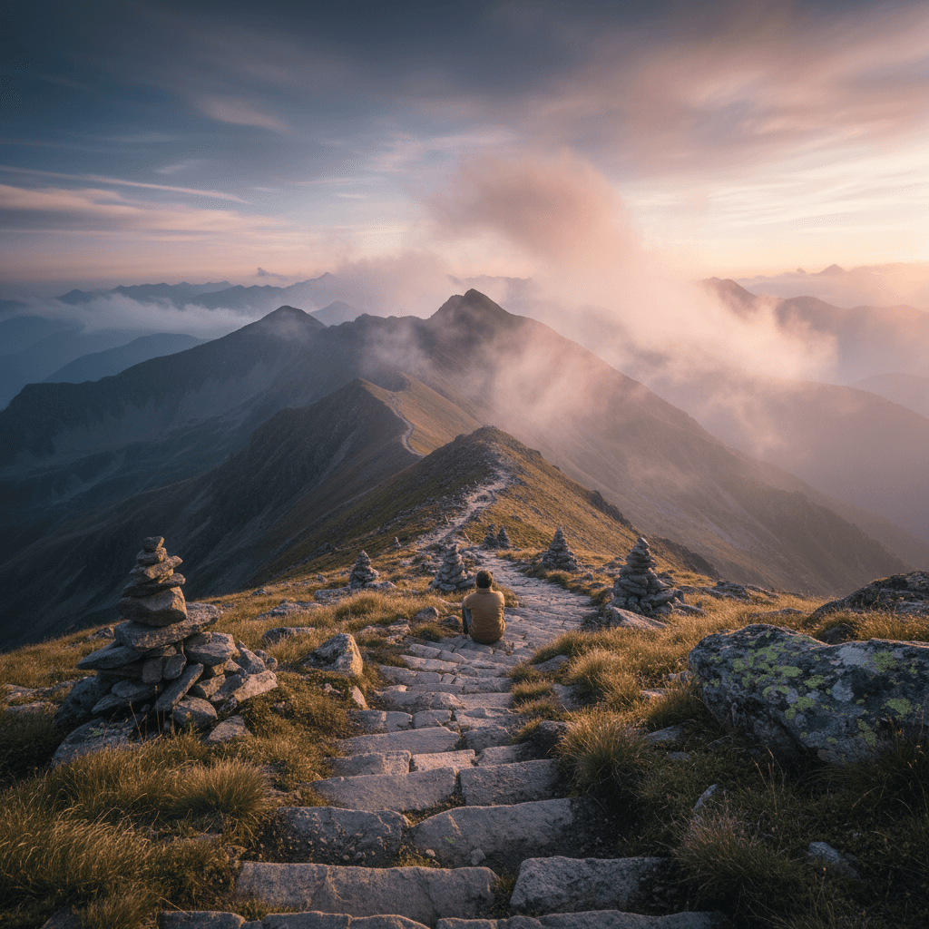 Quiet presence and steady effort change the possible. — Eckhart Tolle
