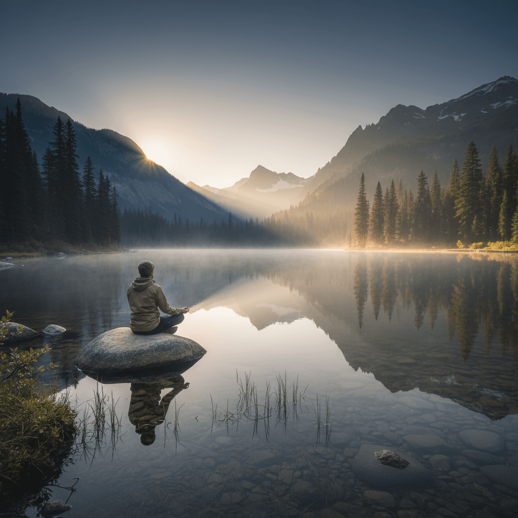 向内看,稳住呼吸,以平静的勇气去行动。——塞涅卡