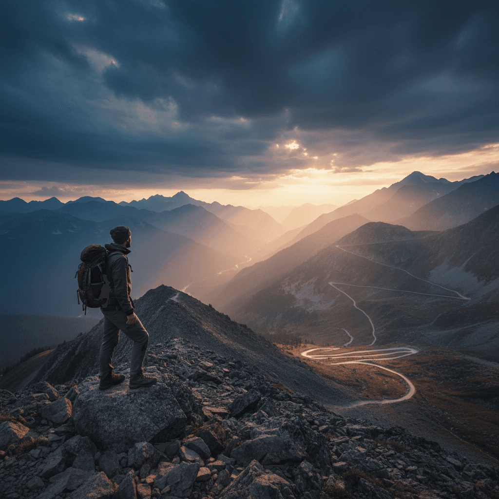 Meet the world with steady feet and a mind that refuses despair. — Albert Camus