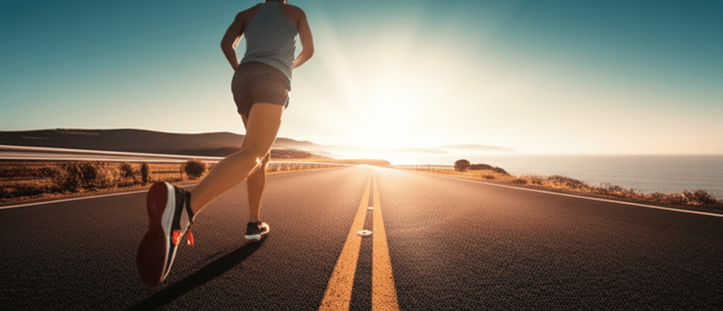 Correr hacia el horizonte hasta volverlo propio Sigue corriendo hacia el horizonte hasta que forme parte de tu historia. — Haruki Murakami