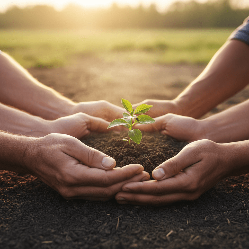 Mi humanidad está ligada a la tuya; pues solo podemos ser humanos juntos. — Desmond Tutu