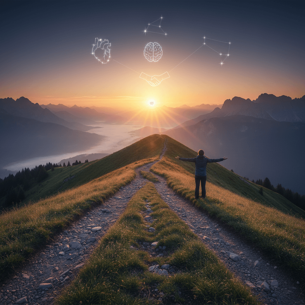 Stand where your heart, your mind, and your hands agree. — Desmond Tutu