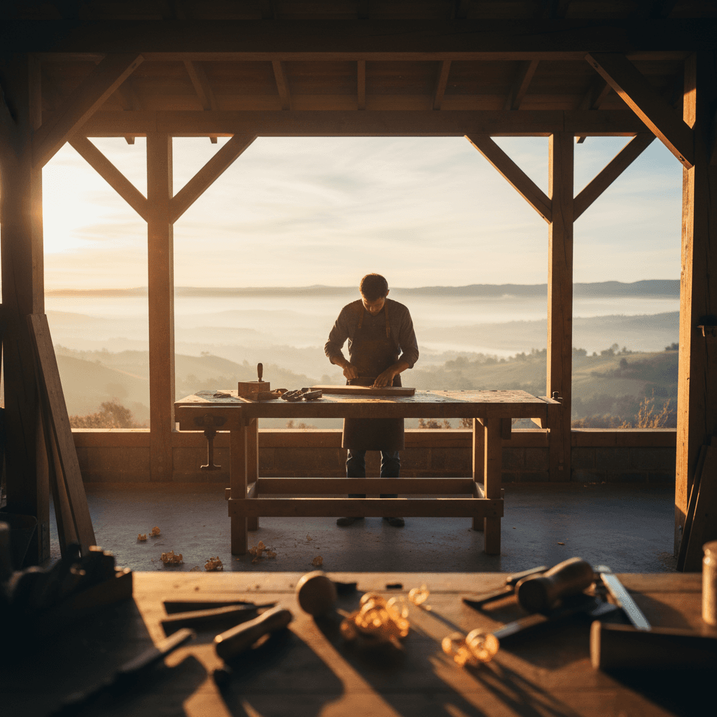 Let your days be inhabited by purpose; a life with work sings truer than idle longing. — W. H. Auden