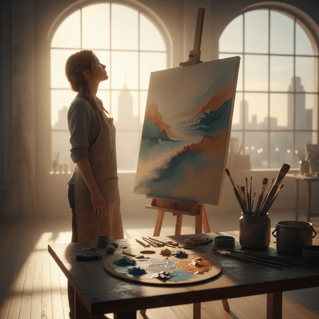 艺术家获得报酬不是因为他的劳动,而是因为他的眼光。——詹姆斯·麦克尼尔·惠斯勒