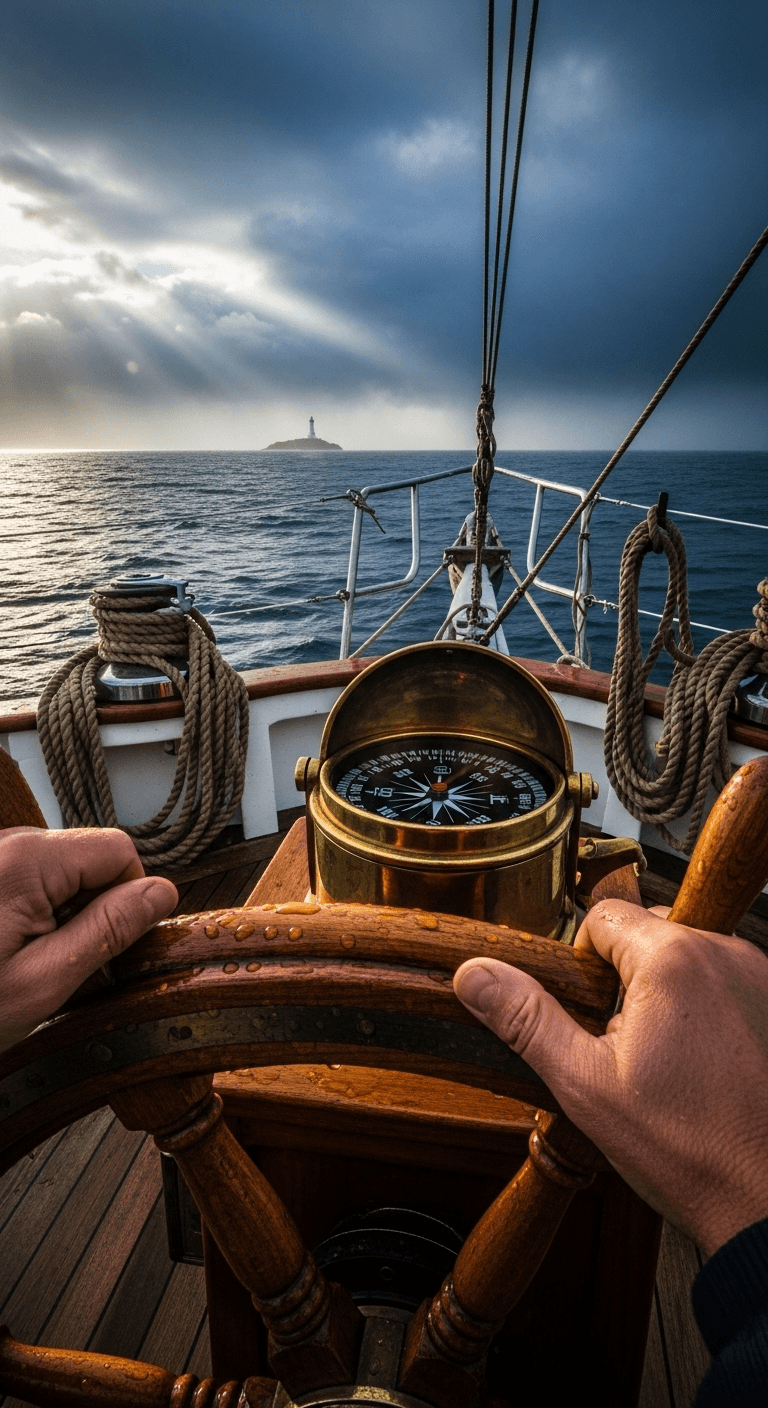 Lead with patience and clarity; steady hands steer complex seas. — Kofi Annan