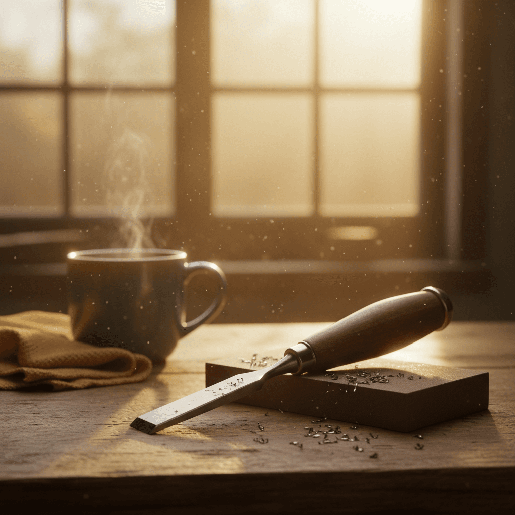 Let hope be a tool you sharpen every morning and use without apology. — Desmond Tutu