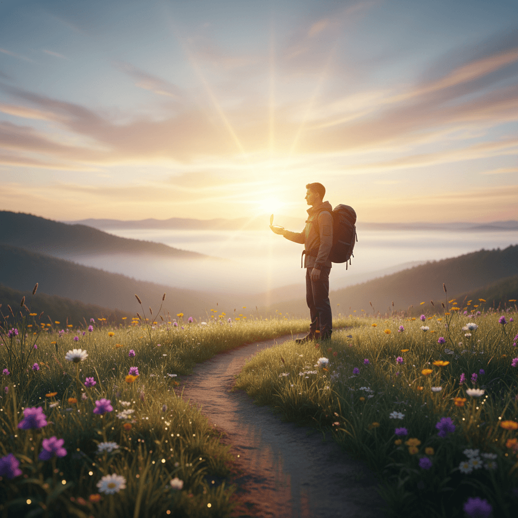 Carry a simple intention each morning; it will steer your day like a compass. — Li Bai