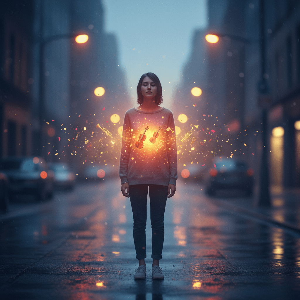 Carry a private festival in your chest so each hard day finds music. — F. Scott Fitzgerald