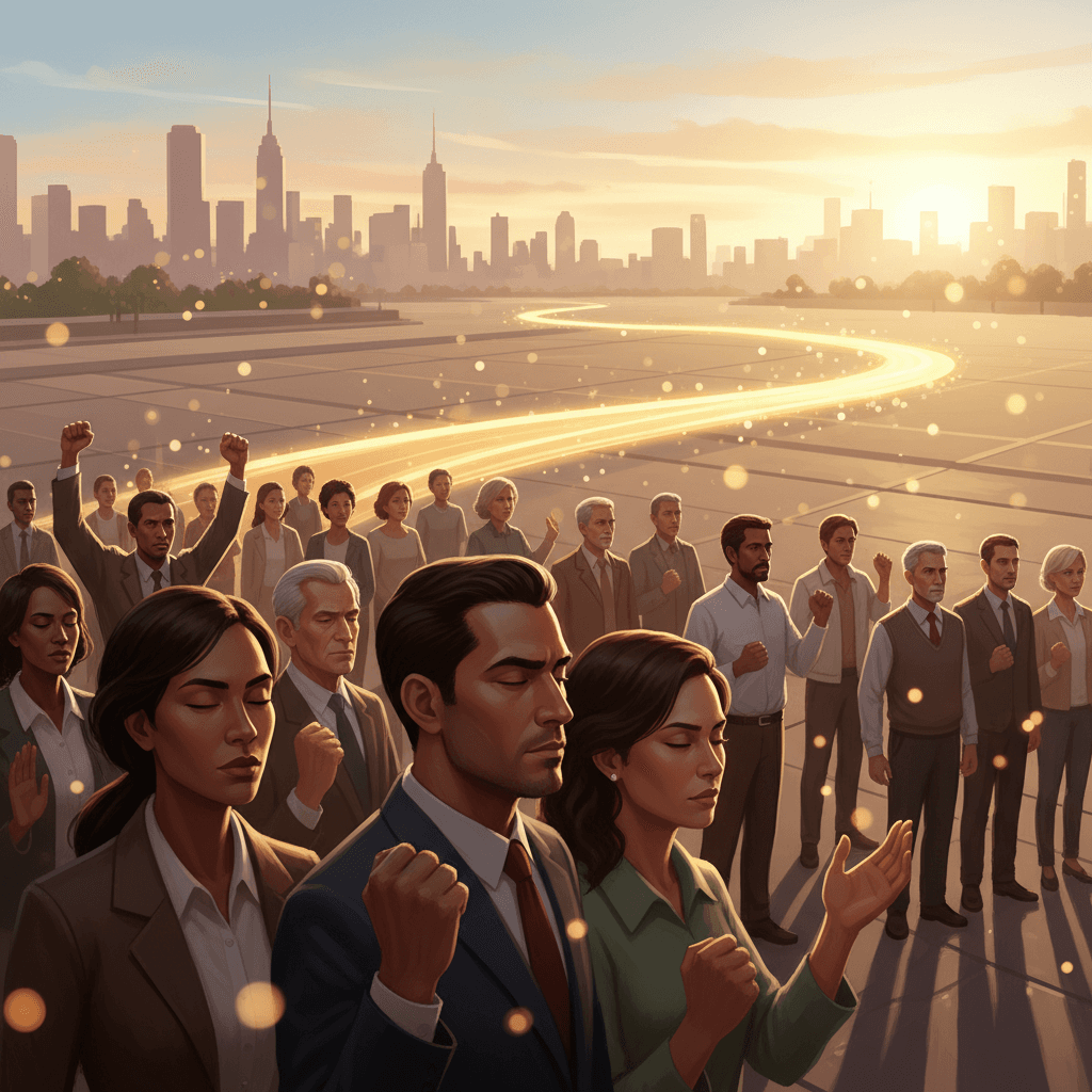 Stand firm for justice; each steadfast heart pushes the arc toward fairness. — Emmeline Pankhurst