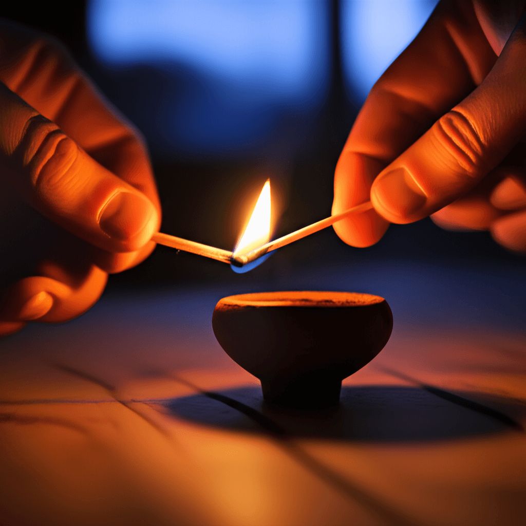 Encender tu luz cambia el lugar que habitas Enciende una lámpara con tus propias manos; la habitación te lo agradecerá. — Helen Keller