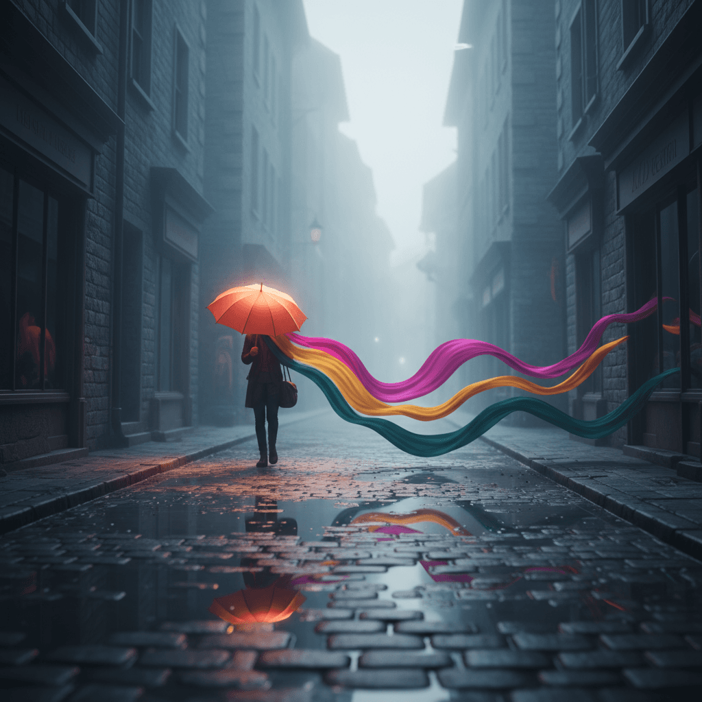 Colores que transforman calles y corazones ajenos Lleva tus colores a calles desconocidas; podrían alegrarle el día a alguien. — Isabel Allende